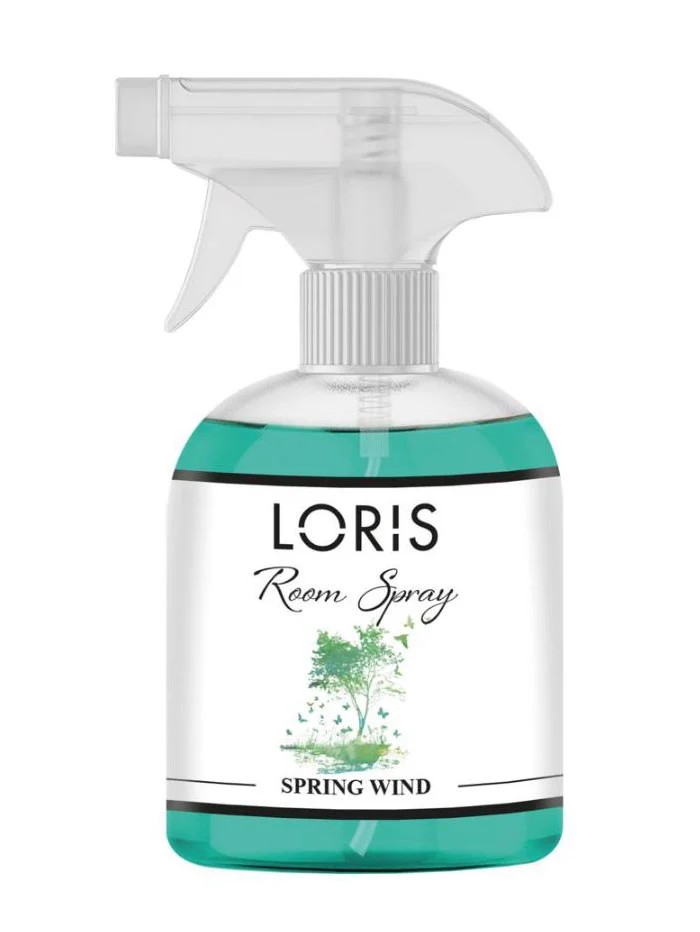 Loris Spray odorizant camera cu pompa 500 ml Spring Wind
