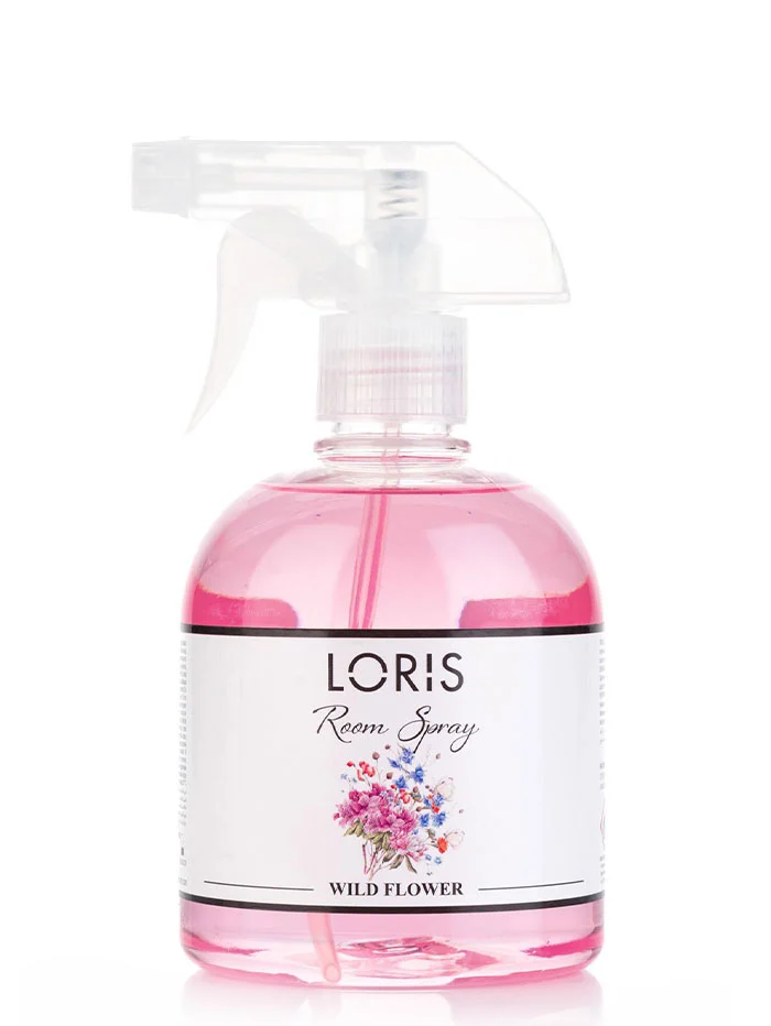 Loris Spray odorizant camera cu pompa 500 ml Wild Flower