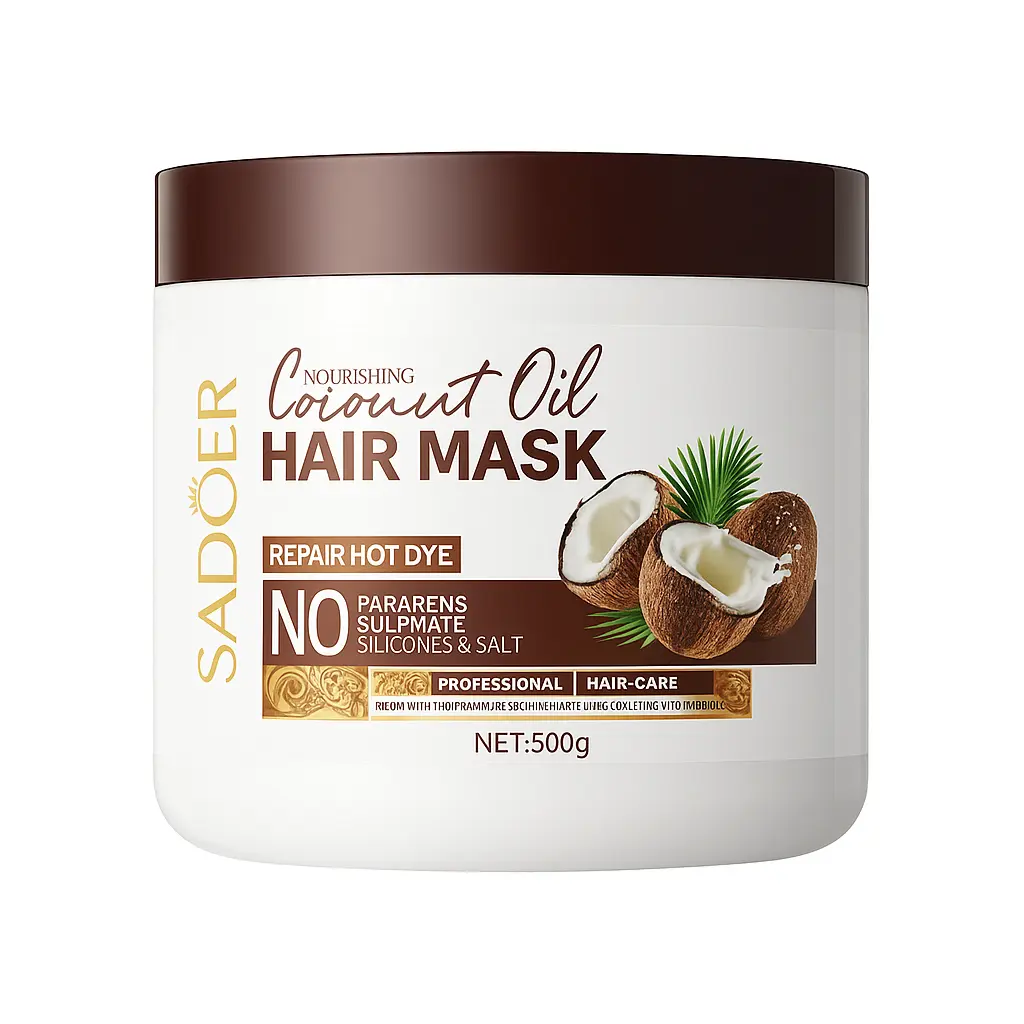 Sadoer Masca de par cu ulei hranitor de cocos 500 g SD90565