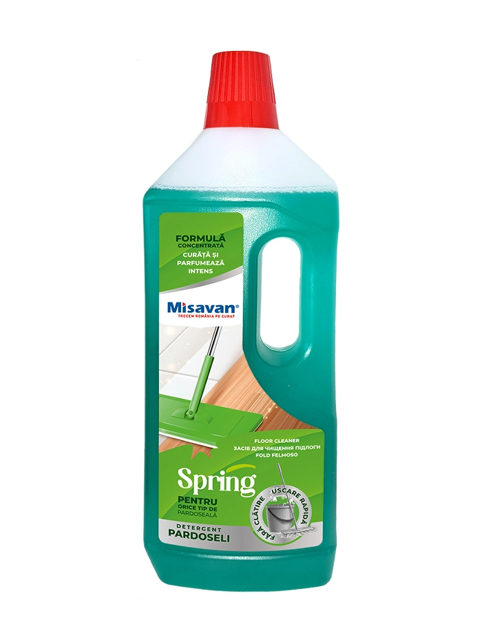 Misavan Detergent pardoseli 800 ml Spring