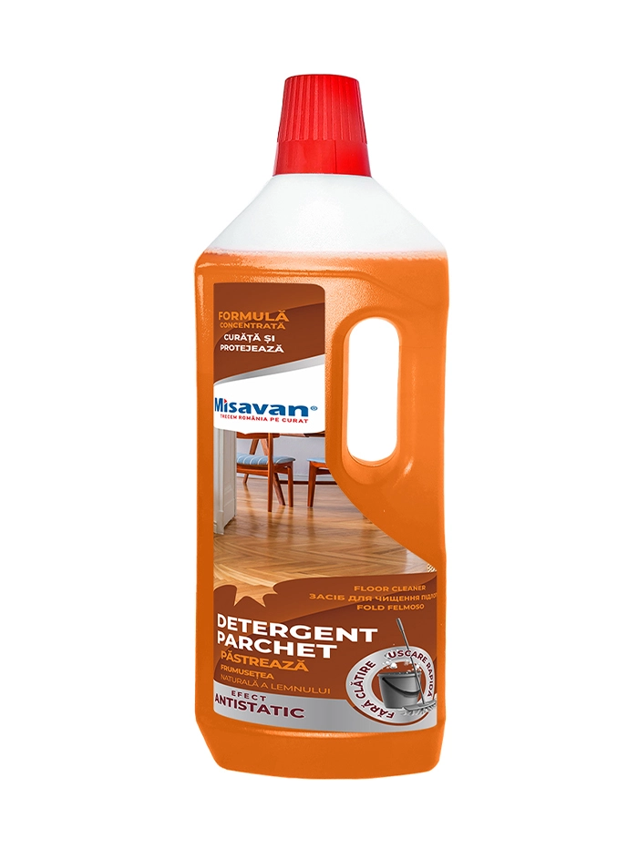 Misavan Detergent pentru parchet 1 L Efect Antistatic