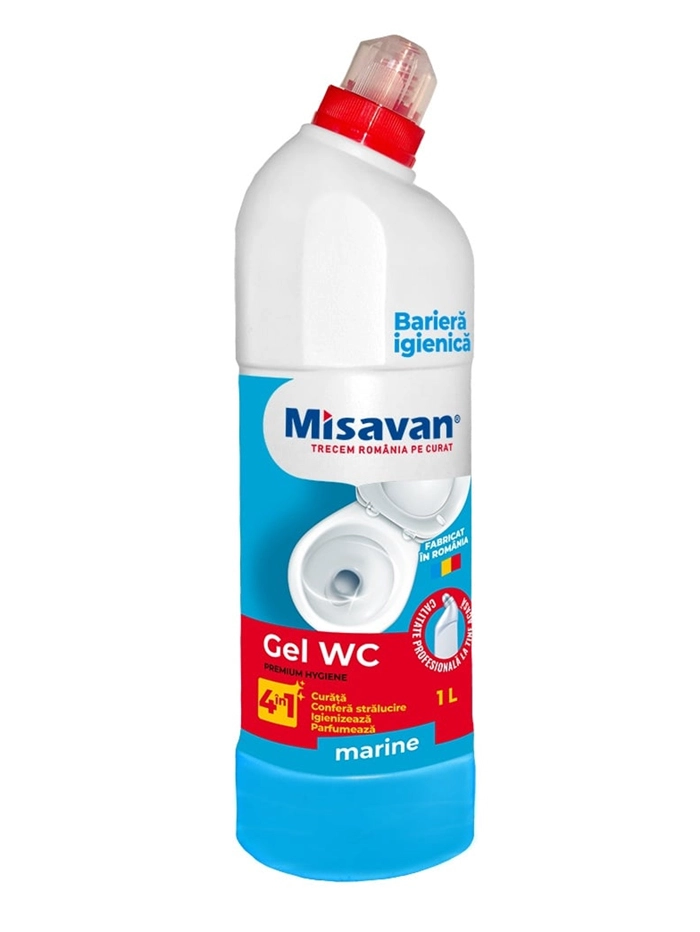 Misavan Gel curatat WC 1 L 4in1 Marine