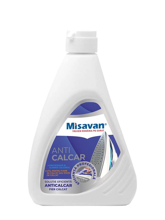 Misavan Solutie anticalcar pentru fier de calcat 500 ml