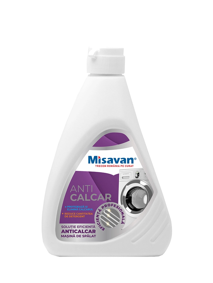 Misavan Solutie anticalcar pentru masina de spalat rufe 500 ml
