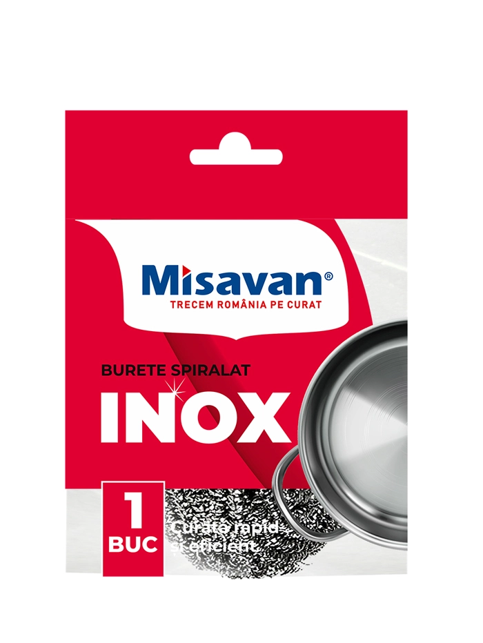 Misavan Spalator spirala inox 1 buc