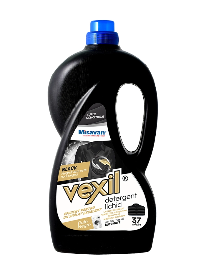 Misavan Vexil Detergent lichid 1.5 L 37 spalari Black