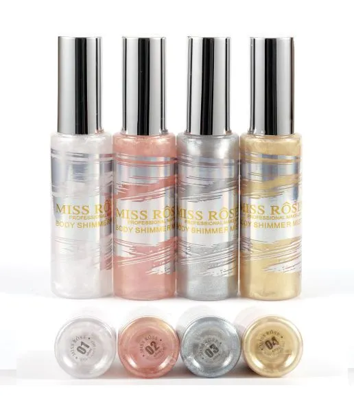 Miss Rose Spray de corp stralucitor 60 ml