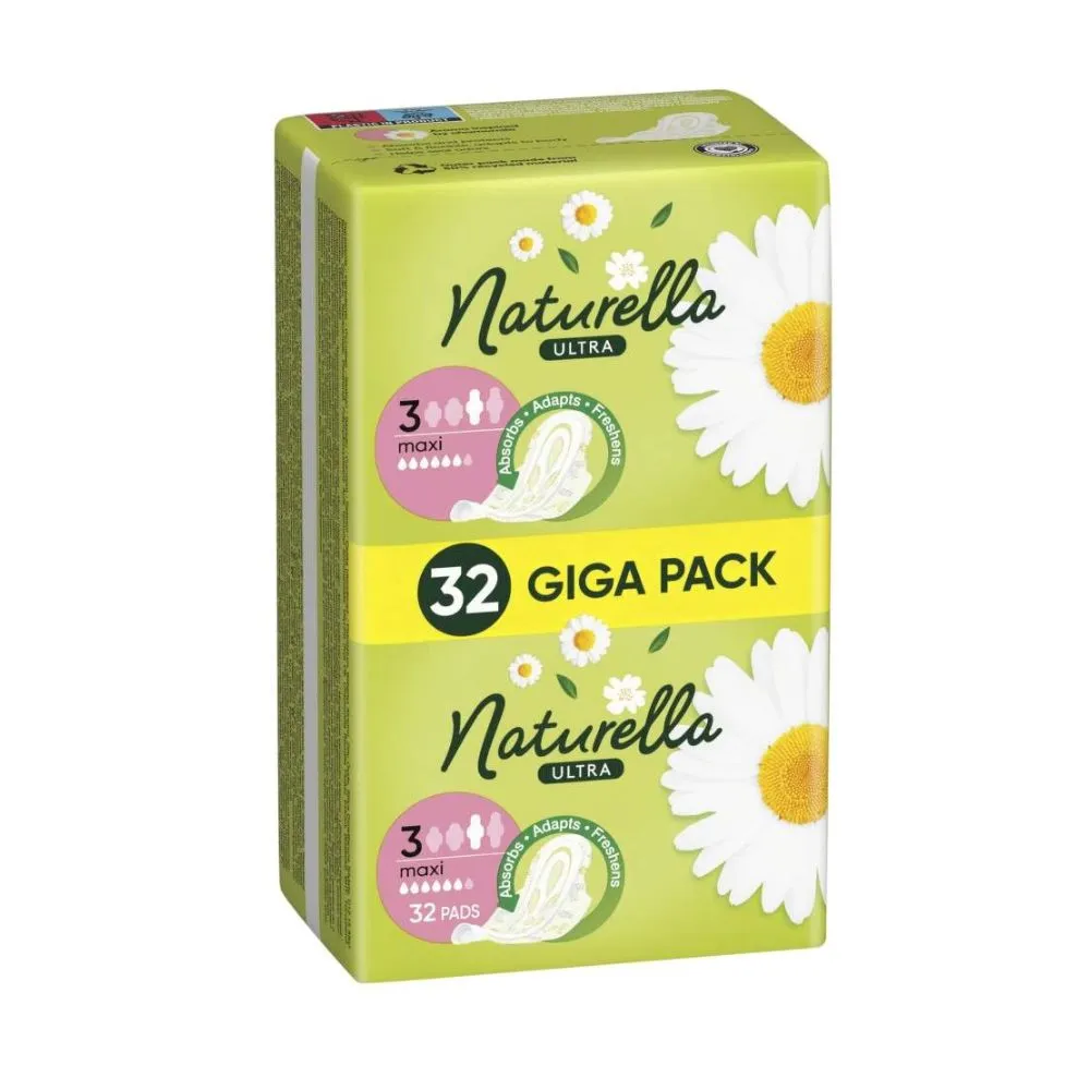 Naturella Absorbante 32 buc Size 3 Chamomile