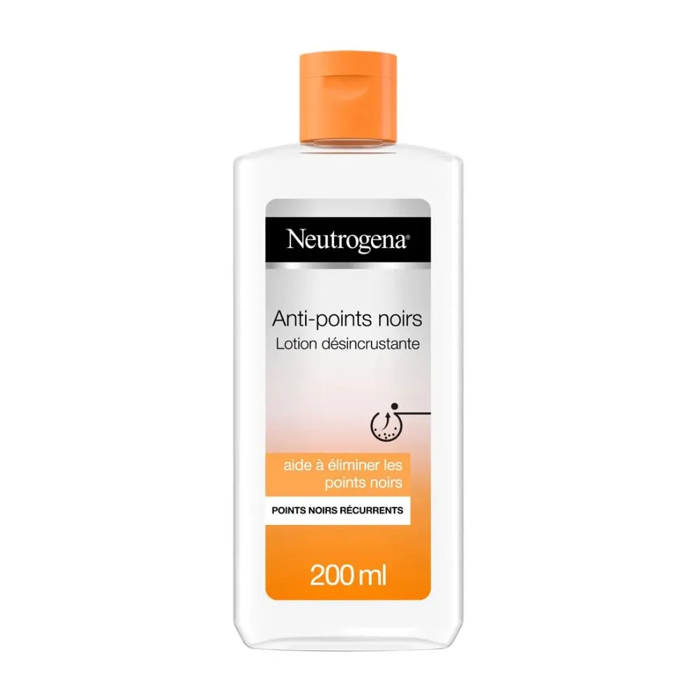 Neutrogena Lotiune tonica de fata 200 ml Anti-Blackheads Descaling
