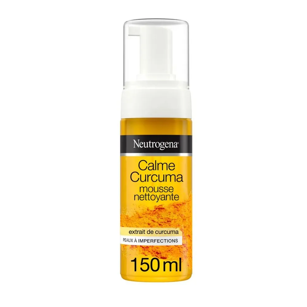 Neutrogena Spuma de curatare pentru fata 150 ml Calm Turmeric