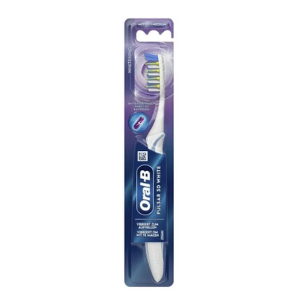 Oral-B Periuta de dinti electrica 1 buc 3 D White Medium