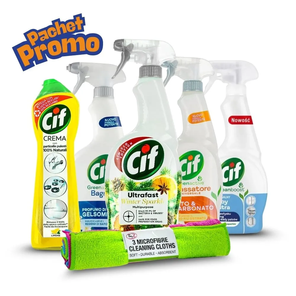 PROMO Pachet Cif 6 produse