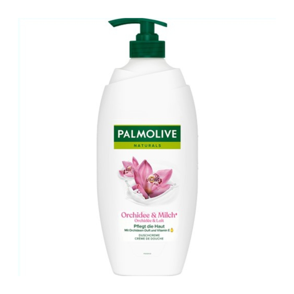 Palmolive Gel de dus cu pompa 750 ml Orchid&Milk
