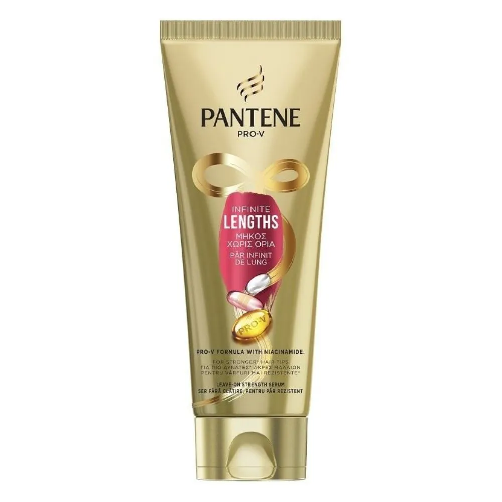 Pantene Balsam pentru par fara clatire 200 ml Infinite Lenghts (in tub)