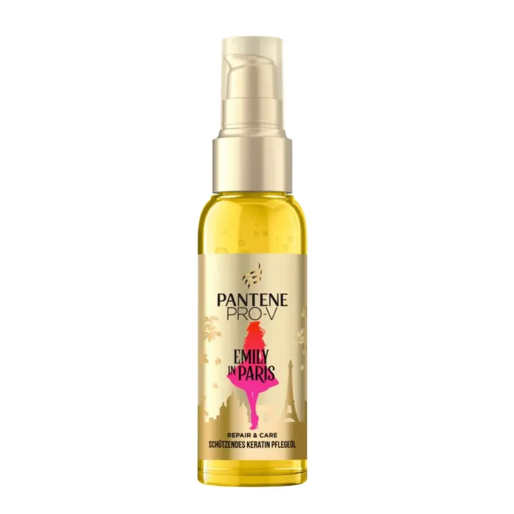Pantene Ulei de par 100 ml Repair&Care Emily in Paris