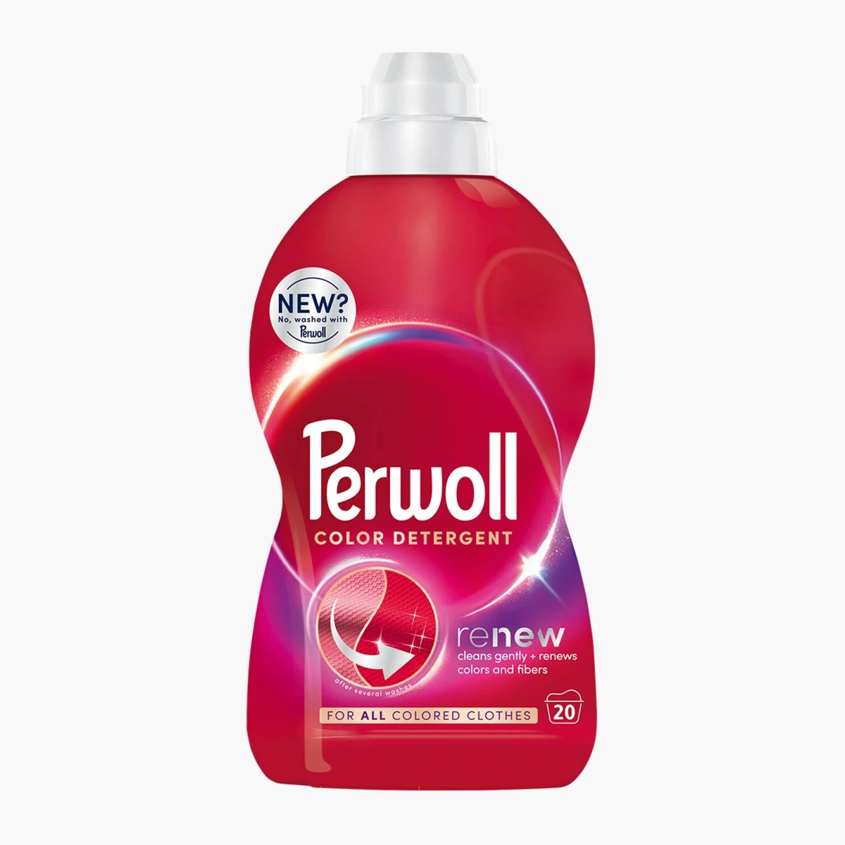 Perwoll Detergent Lichid 2 L 40 spalari Renew Color