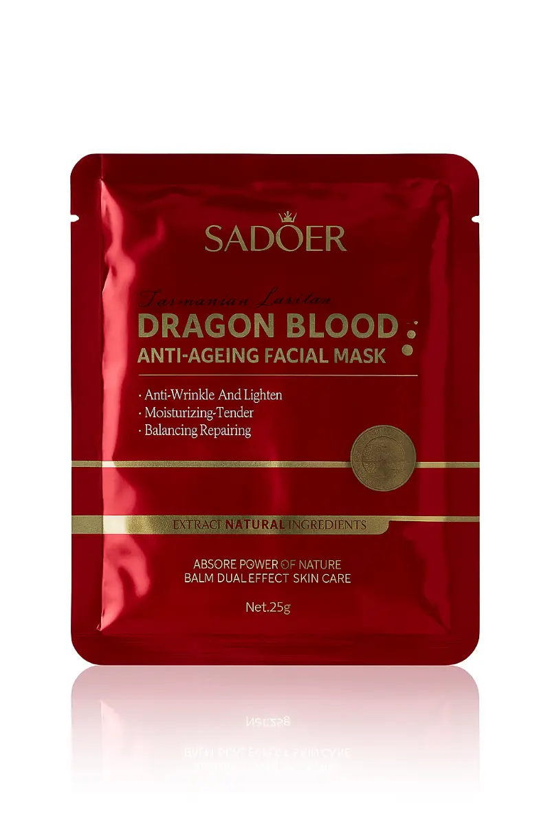 Sadoer Masca de fata anti-imbatrinire 25 ml Dragon Blood