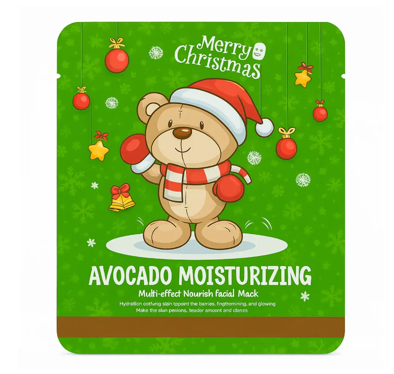 Sadoer Masca de fata hidratanta cu avocado 25 g Avocado Moisturizing