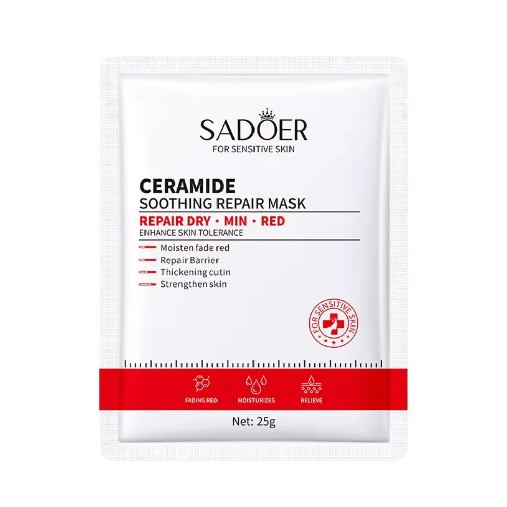 Sadoer Masca de fata cu ceramide pentru calmare si reparare 25 g Ceramide SD35431 25 g