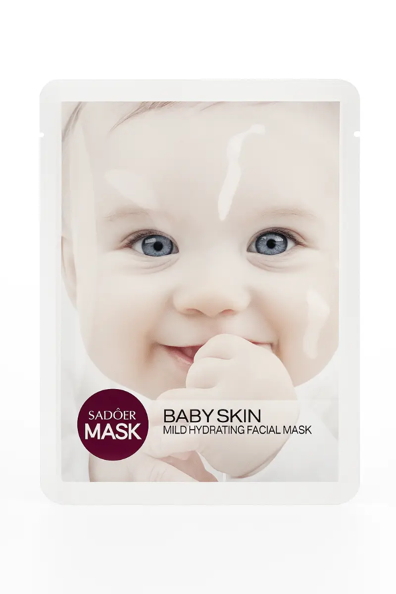 Sadoer Masca de fata cu efect hidratant 25 ml Baby skin Soothing SD02884
