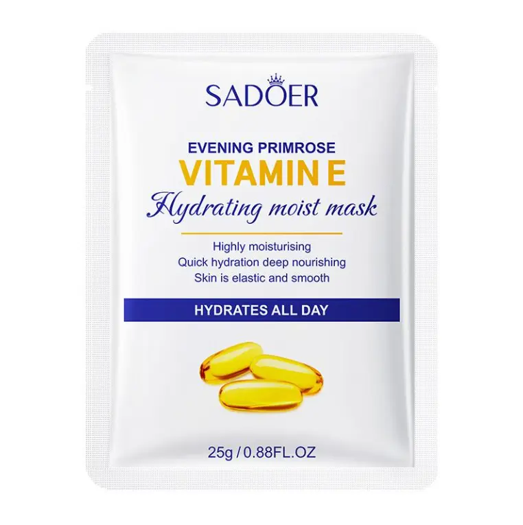 Sadoer Masca de fata cu efect hidratant 25 ml Vitamina E