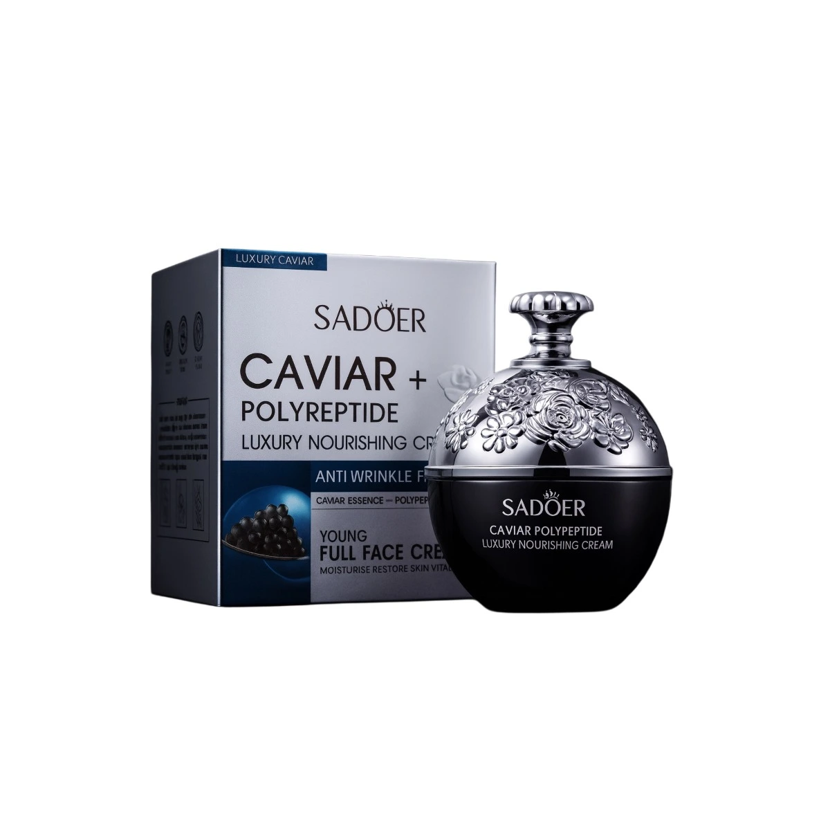 Sadoer Crema hranitoare luxoasa cu polipeptida de caviar 30 g SD46078