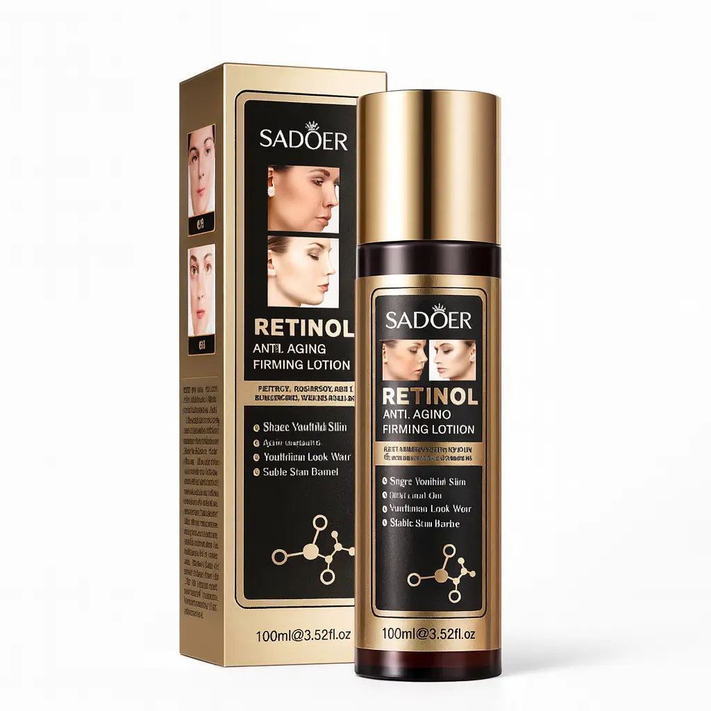 Sadoer Toner facial fermizant si anti-imbatranire cu retinol 100 ml Retinol
