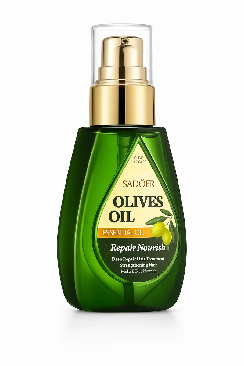 Sadoer Ulei esential pentru par cu ulei de masline 70 ml SD00651