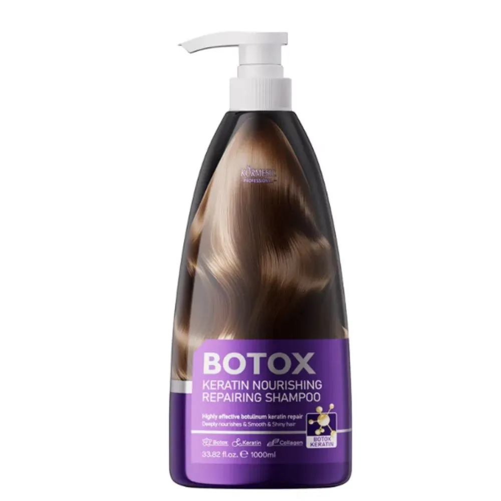 Kormesic Sampon hranitor si reparator cu Botox si Keratina 1 L Botox KMC66053