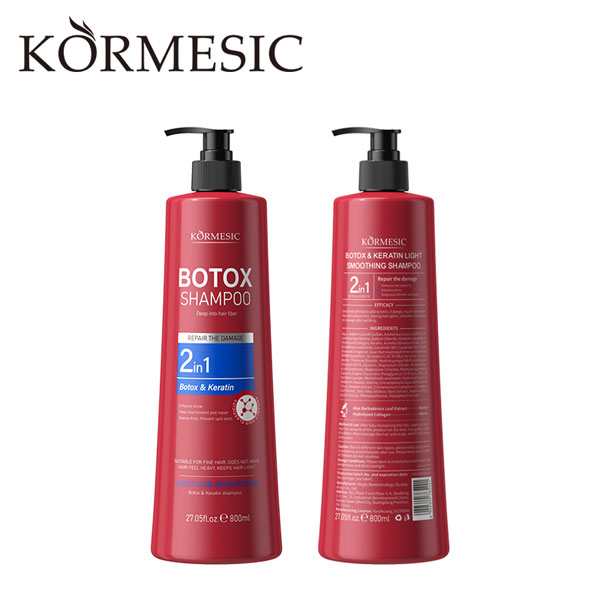 Kormesic Sampon cu Botox si Keratina 800 ml 2IN1 Light and Smoothing KMC65421