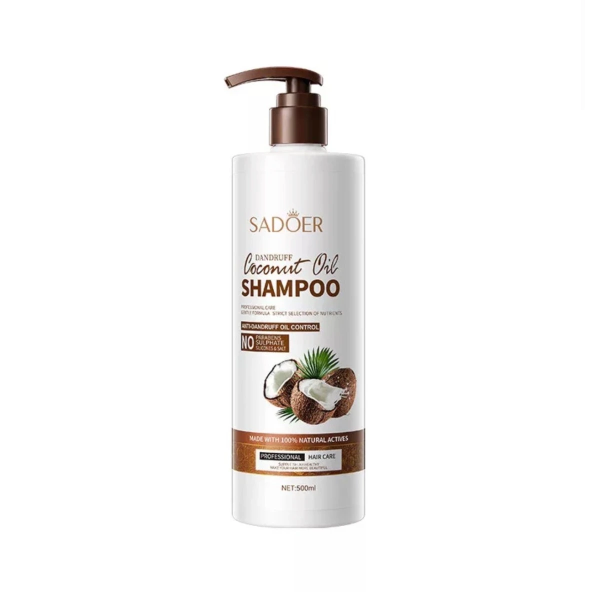Sadoer Sampon Antimatreata cu ulei de cocos 500 ml SD56051
