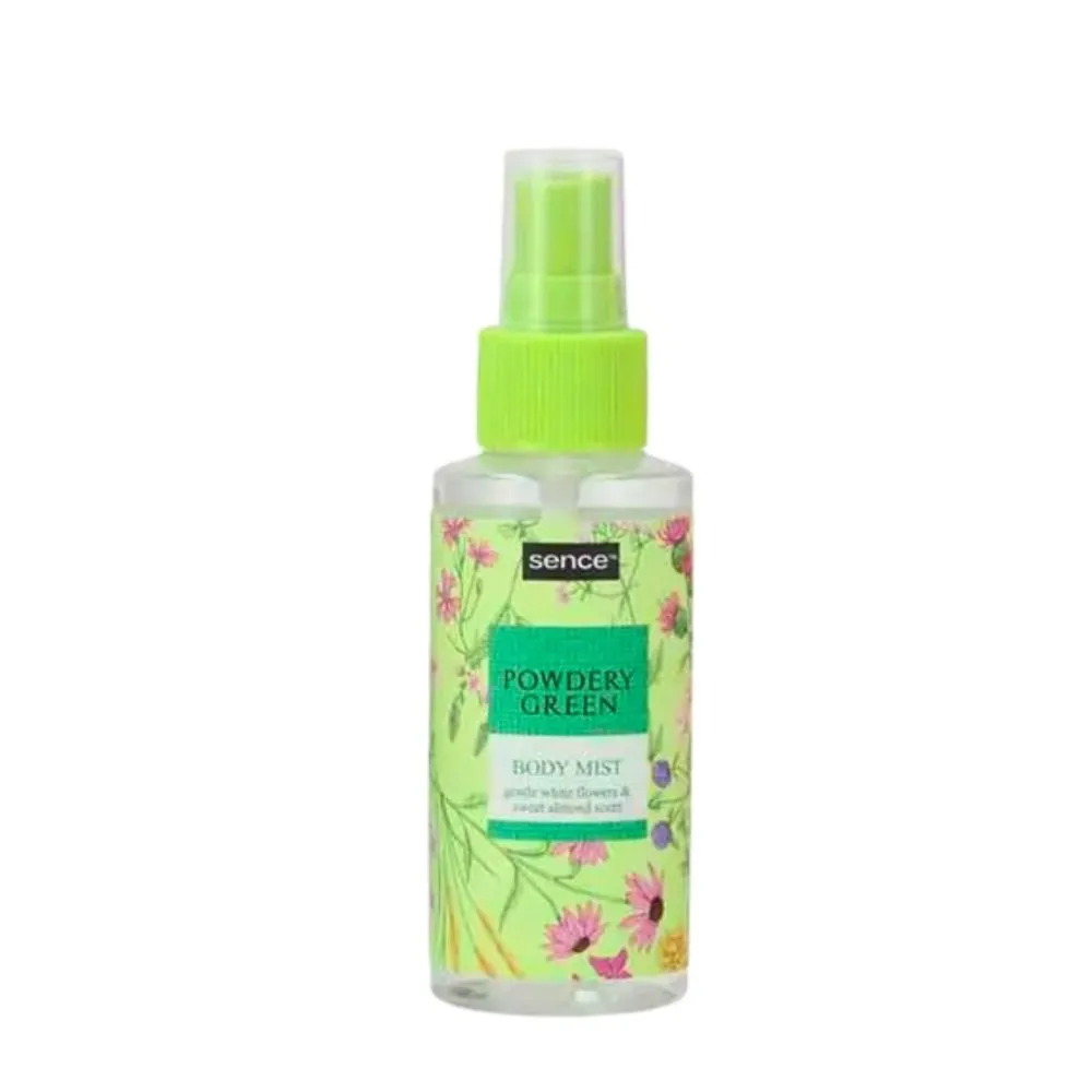Sence Beauty Spray pentru corp 100 ml Powdery Green