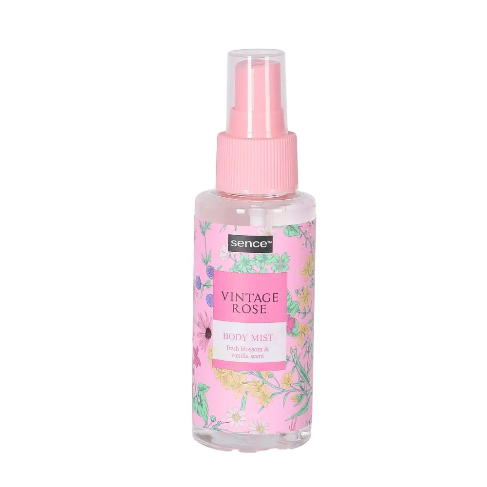 Sence Beauty Spray pentru corp 100 ml Vintage Rose