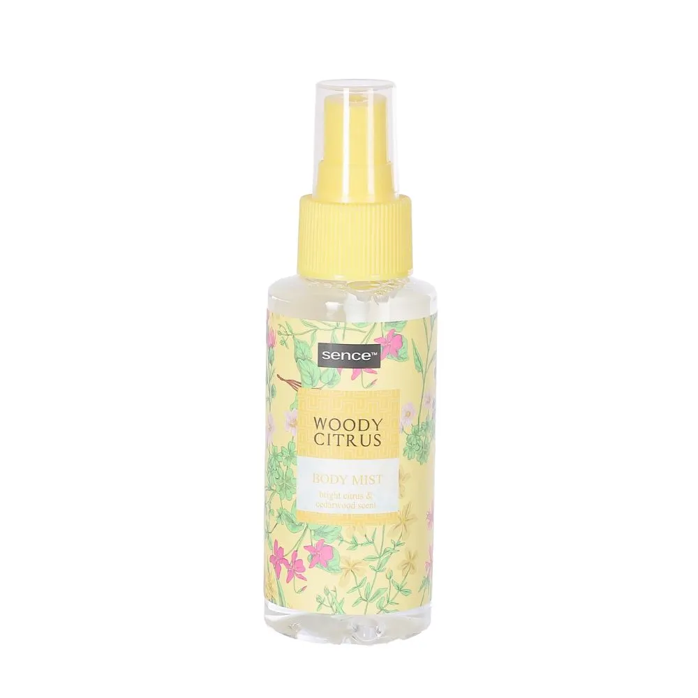 Sence Beauty Spray pentru corp 100 ml Woody Citrus