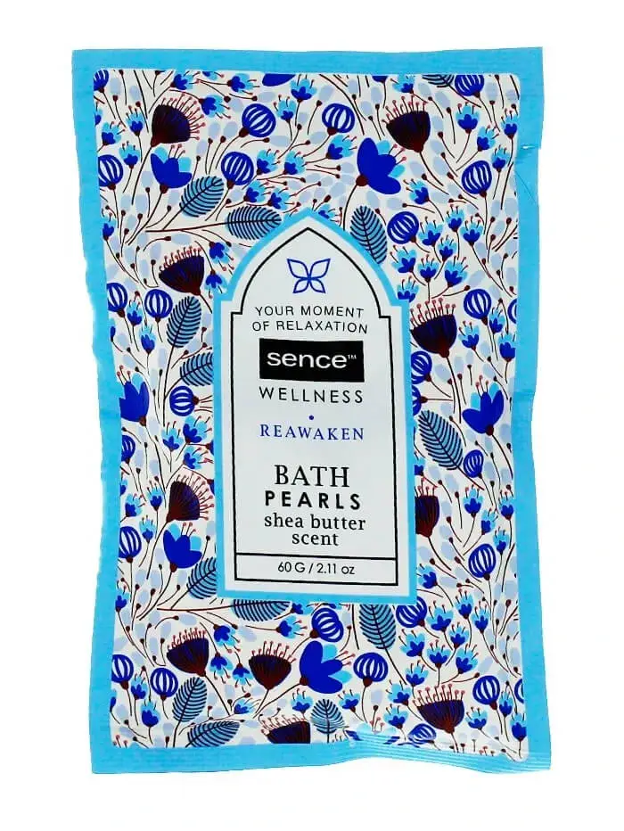 Sence Of Wellness Perle de baie 60 g Shea Butter