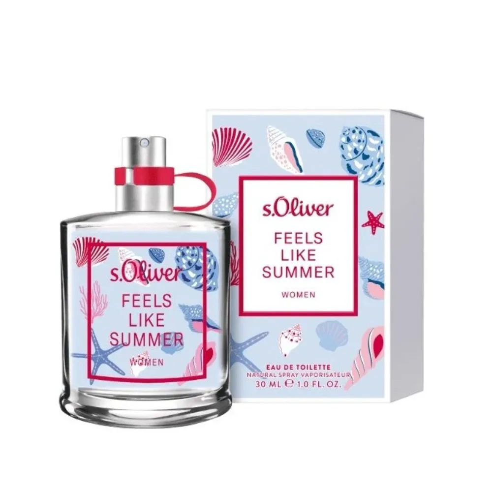 s.Oliver Parfum femei 30 ml Feels Like Summer