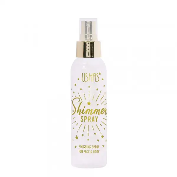 Ushas Spray iluminator pentru fata si corp (ofera un efect stralucitor si radiant) 110 ml No.01