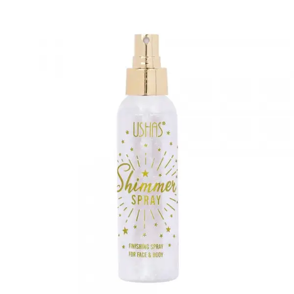 Ushas Spray iluminator pentru fata si corp (ofera un efect stralucitor si radiant) 110 ml No.02
