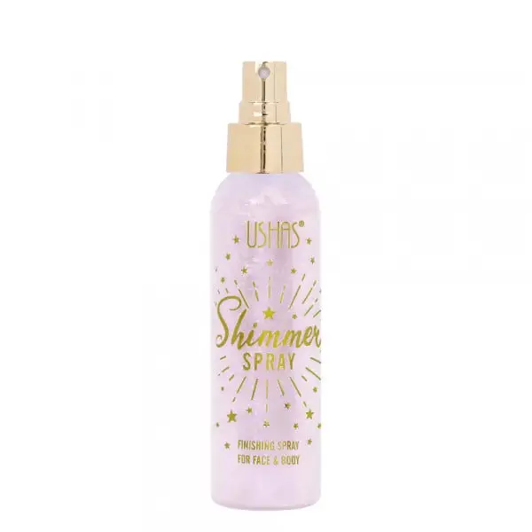 Ushas Spray iluminator pentru fata si corp (ofera un efect stralucitor si radiant) 110 ml No.04