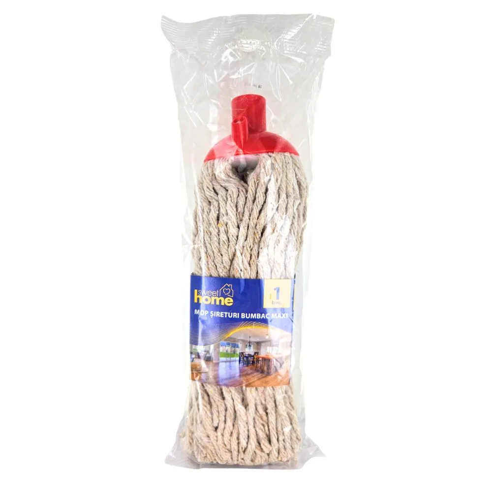 Sweet Home Rezerva mop bumbac Maxi 1 buc (sireturi)