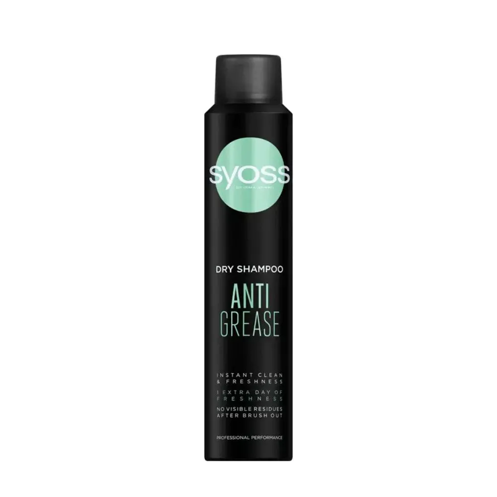 Syoss Sampon Uscat 200 ml Anti Grease Classic