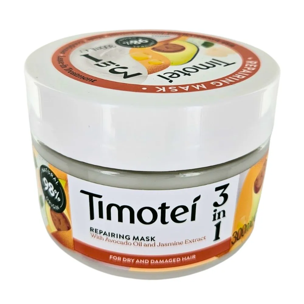 Timotei Masca de par 300 ml 3in1 Repairing