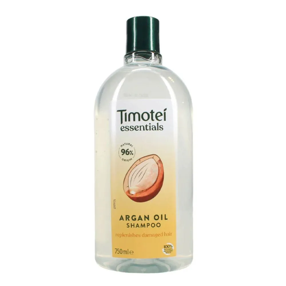 Timotei Sampon 750 ml Argan Oil