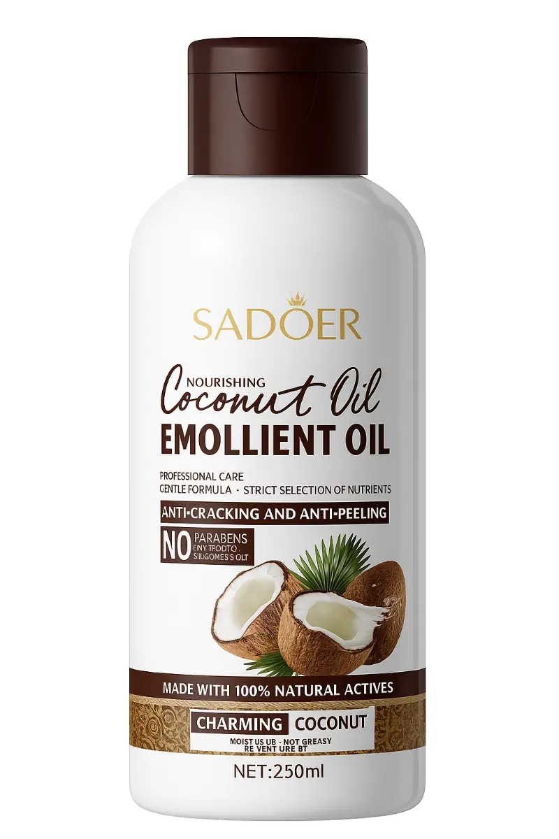 Sadoer Ulei Emolient Cu Ulei De Cocos 250 ml Nourishing SD80558