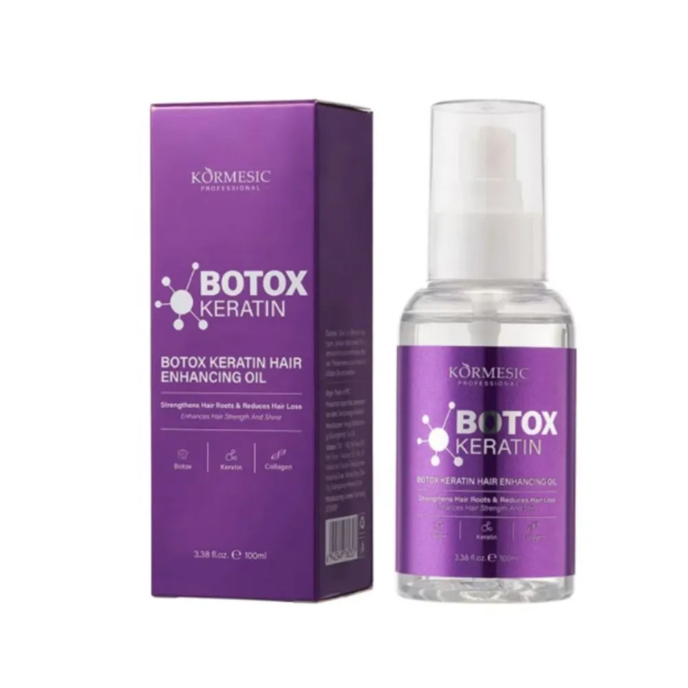 Kormesic Ulei de par cu Botox si Keratina 100 ml Strength and Shine KMC60327