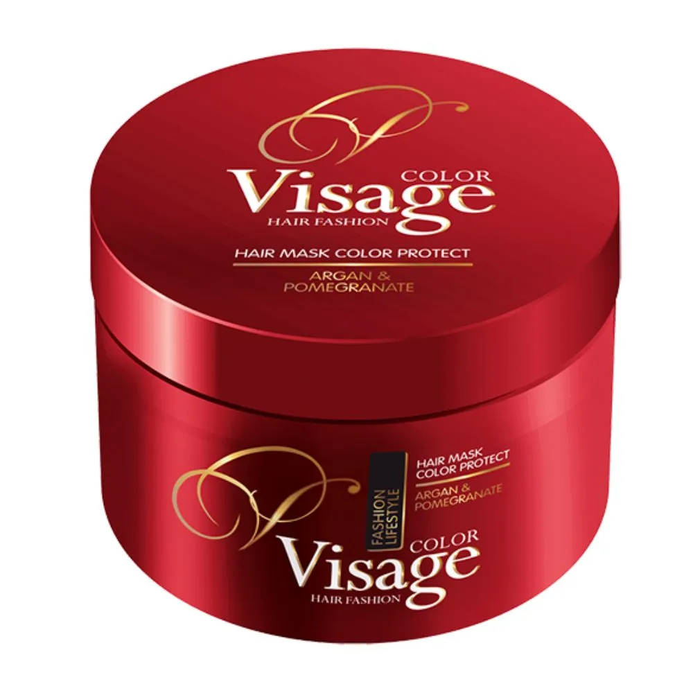 Visage Masca de par 500 ml Color Protect Argan&Pomegranate