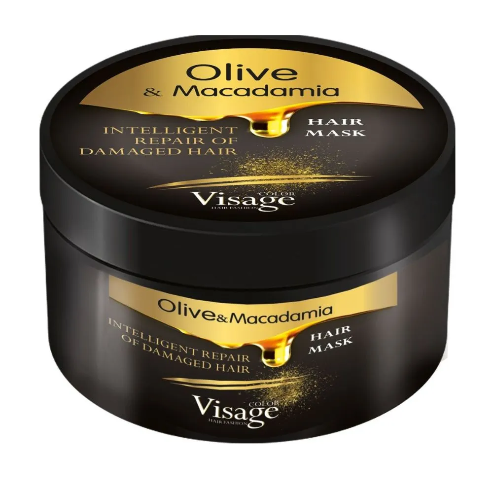 Visage Masca de par 500 ml  Damaged Hair Olive&Macadamia