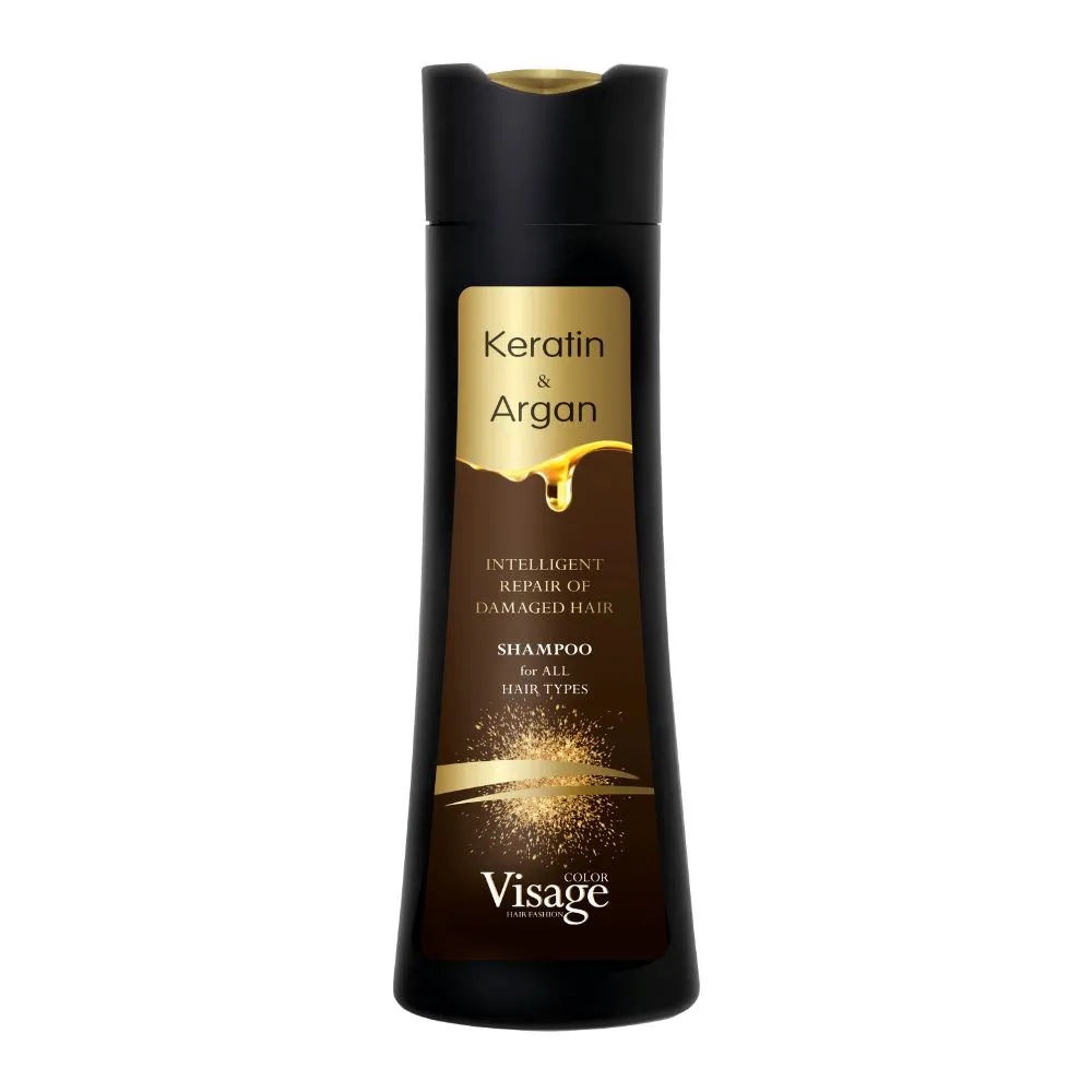 Visage Sampon femei 250 ml Keratin&Argan