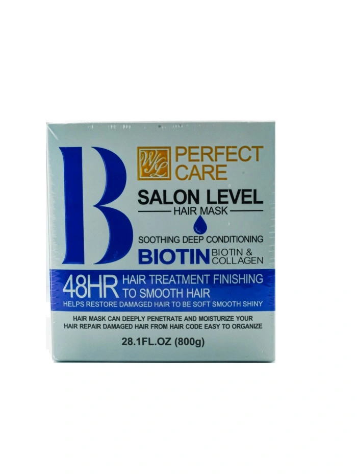 Wokali Perfect Care Masca de par 800 g salon Level Biotin Collagen