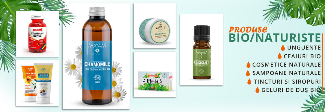 Produse Bio/Naturiste Produse Bio/Naturiste